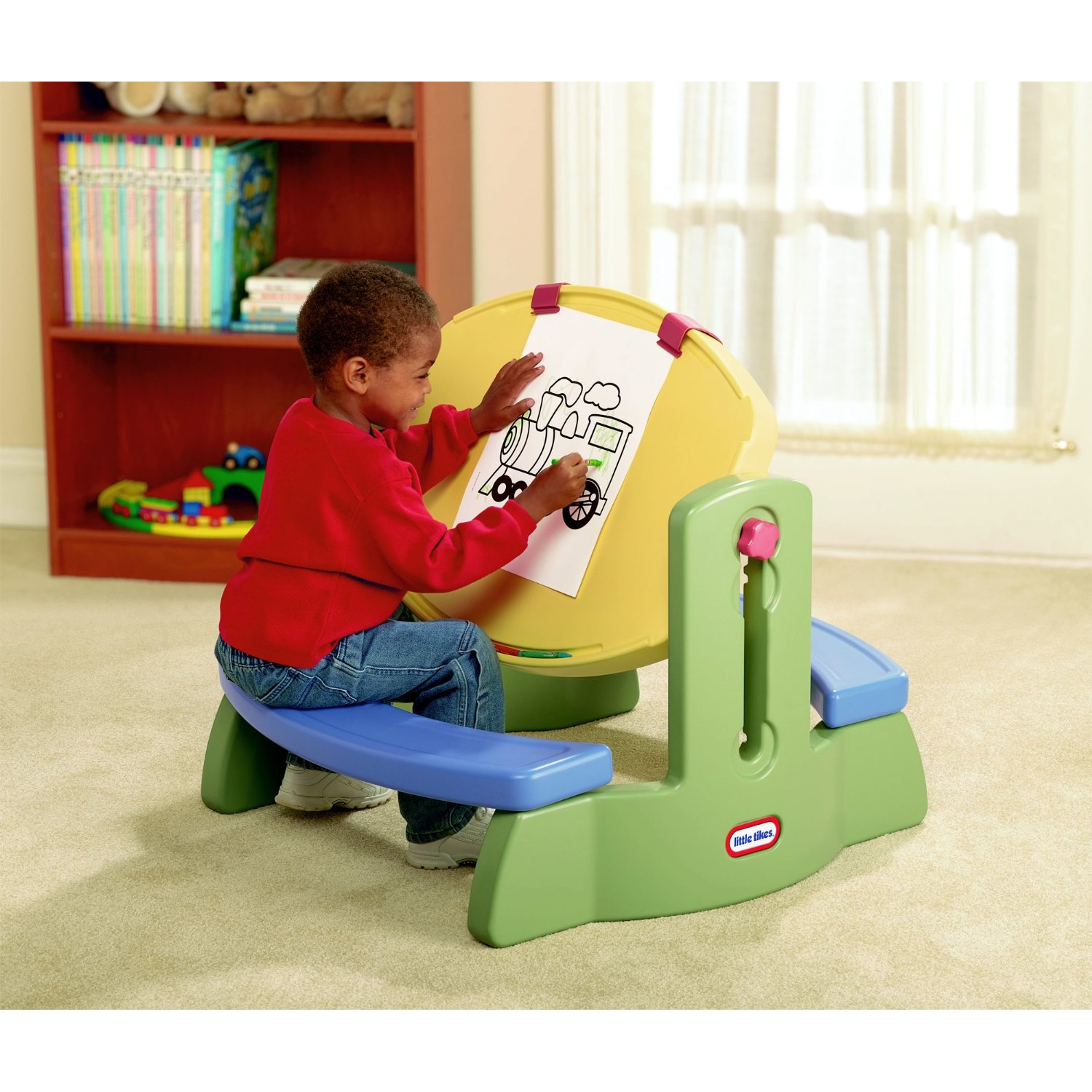 little tikes easel desk