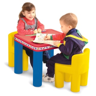 little tikes classic table and chairs set 4230