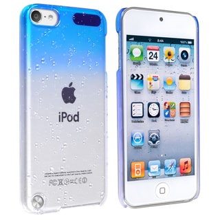 Shop Insten Blue Clear 3d Waterdrop Hard Snap On Glossy Case Cover