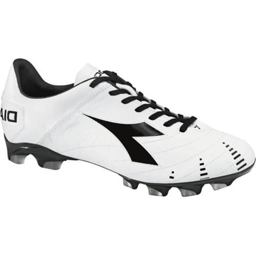 Mens Diadora Evoluzione K BX 14 White/Black