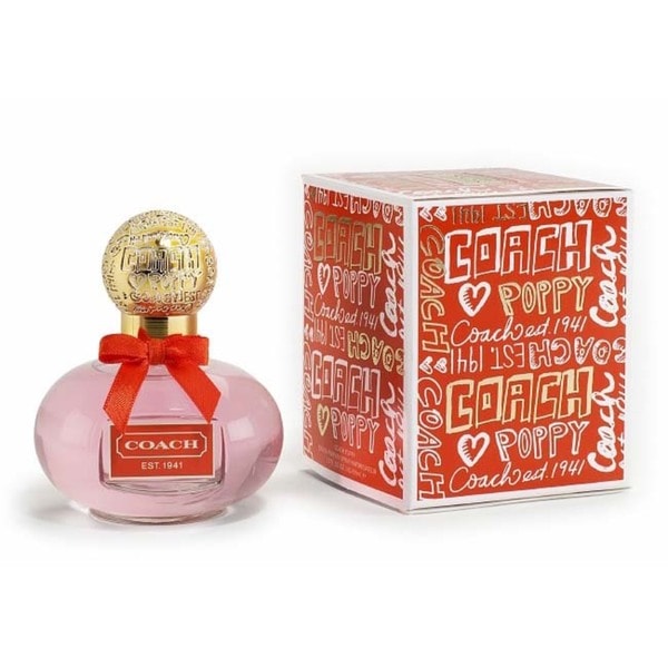 Coach Poppy Women's 1.7-ounce Eau de Parfum Spray - Free Shipping On ...