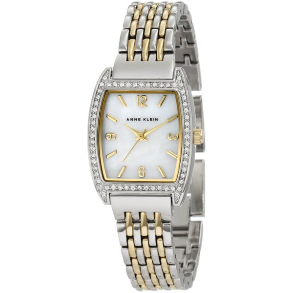 Anne Klein Women's Two tone Stainless Steel Watch Anne Klein Women's Anne Klein Watches