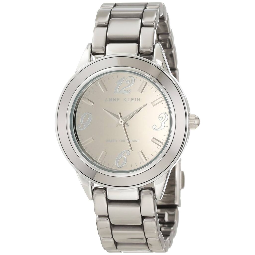 Anne Klein Women's 10-9355TMTC Ceramic Watch