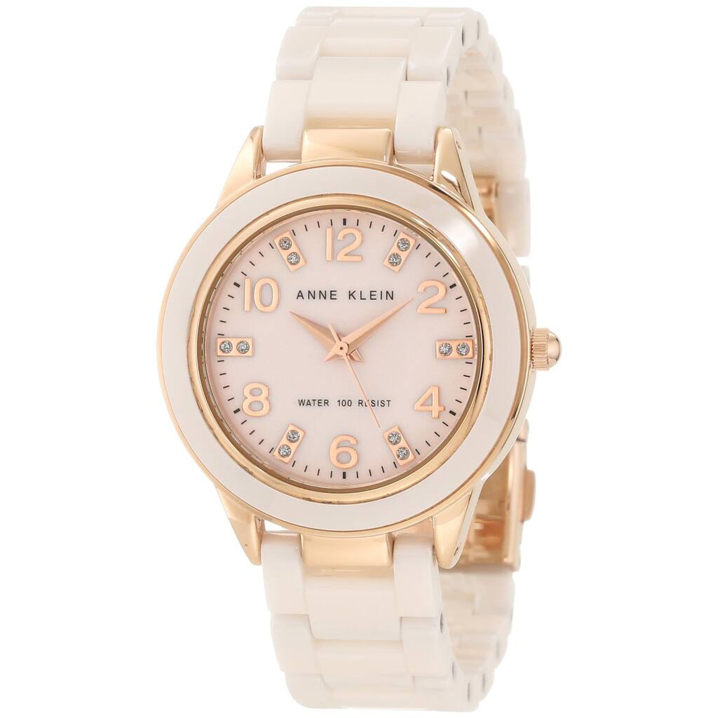 Anne Klein Women's Ceramic Watch