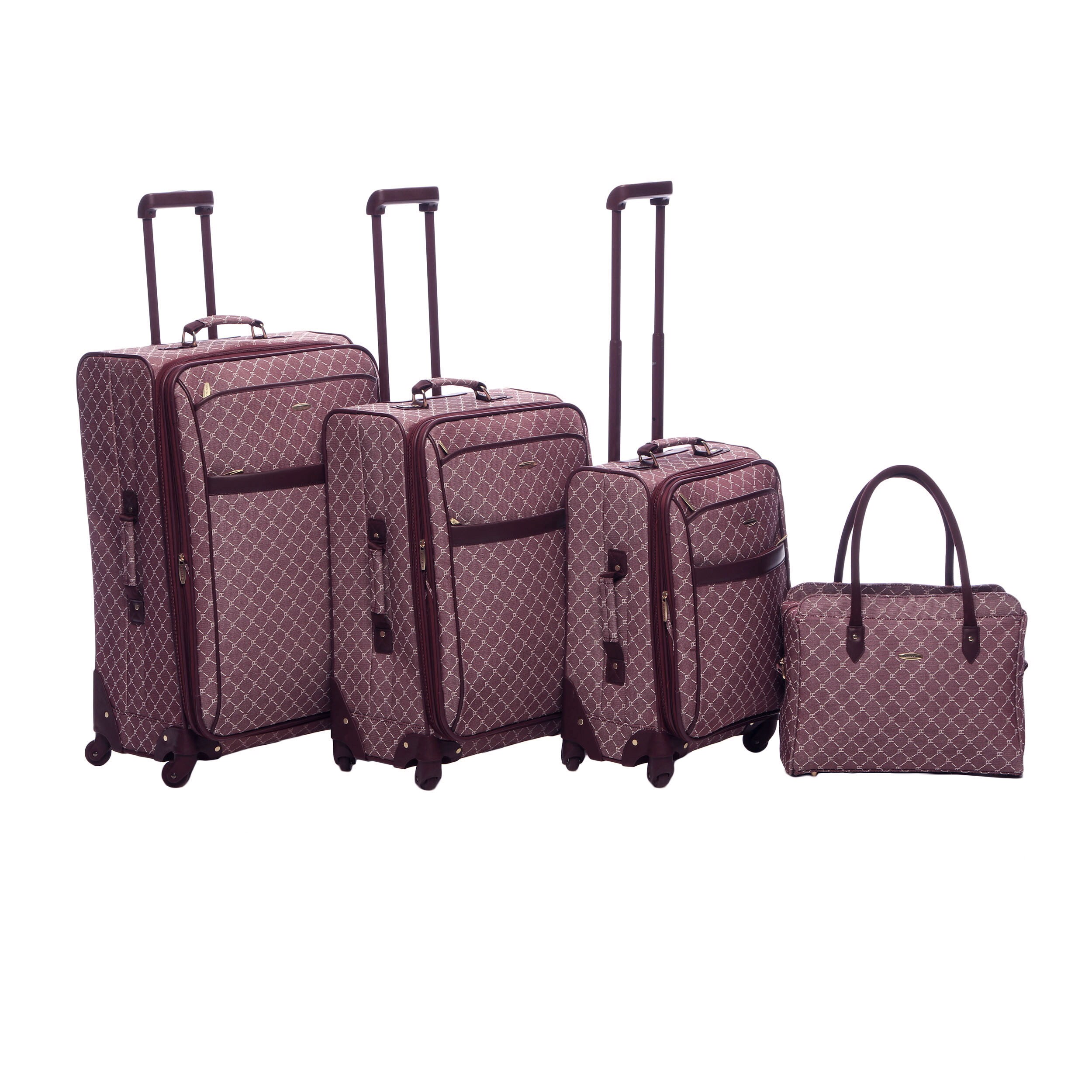 pierre cardin luggage website