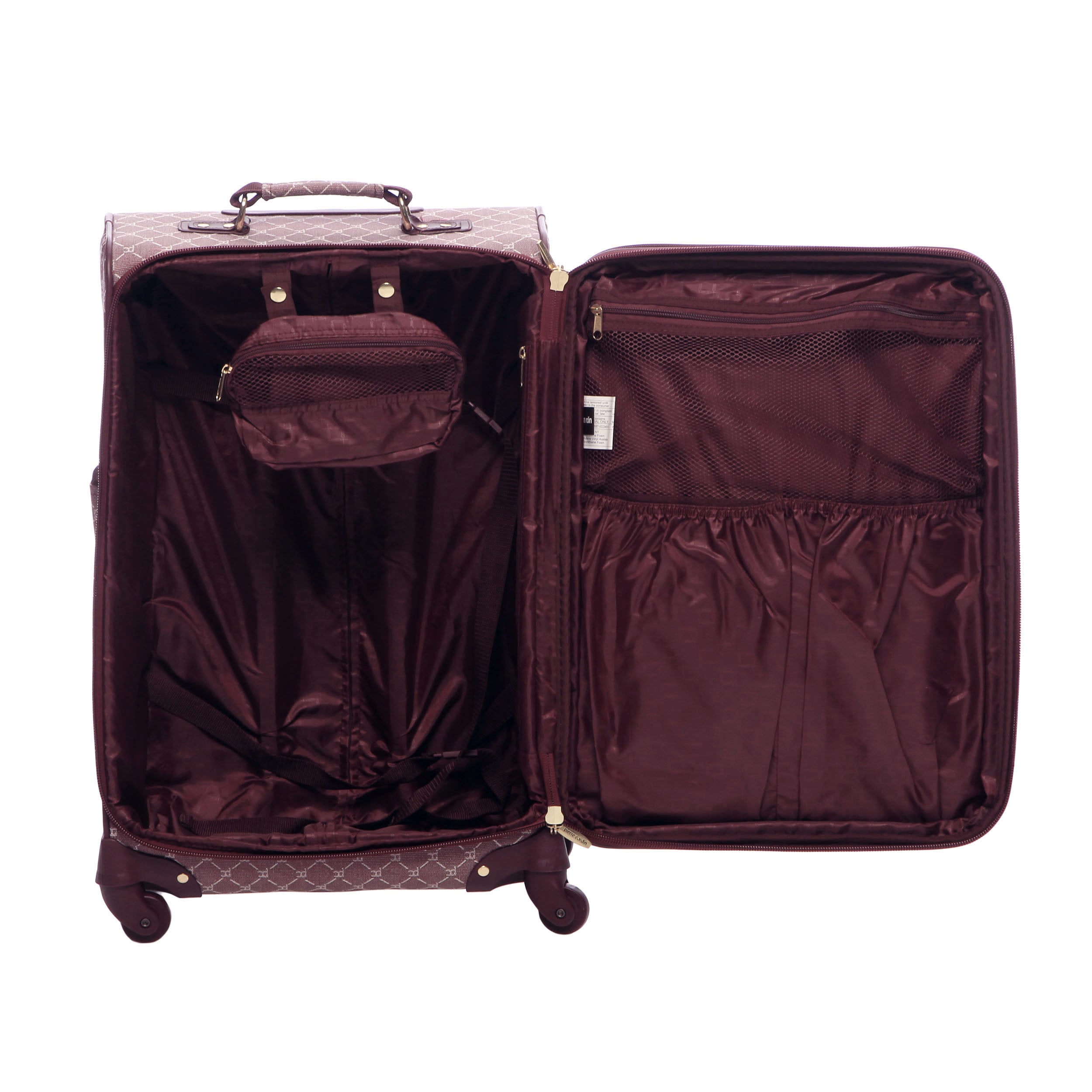 pierre cardin pc2465 trolley bag set