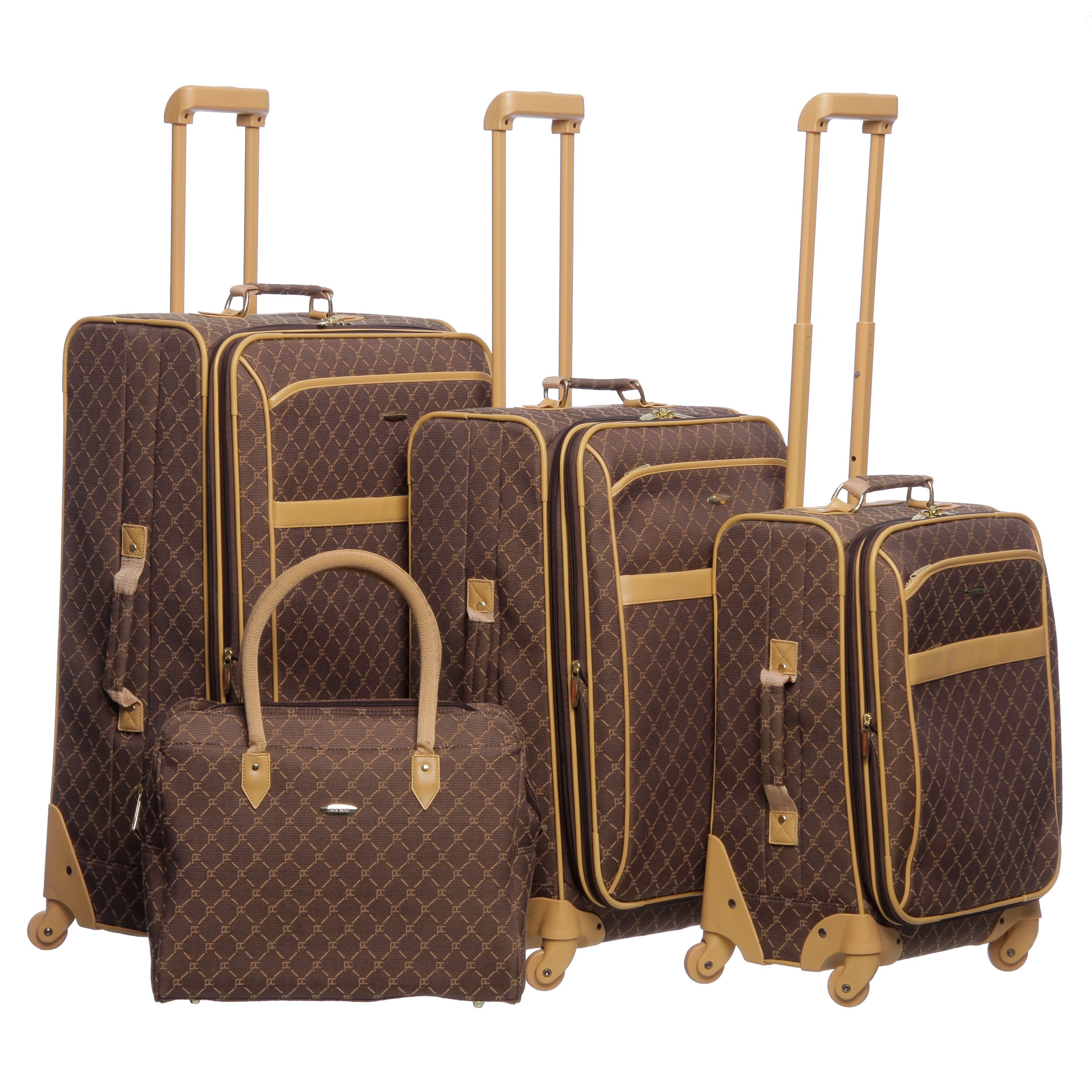 pierre cardin rolling luggage