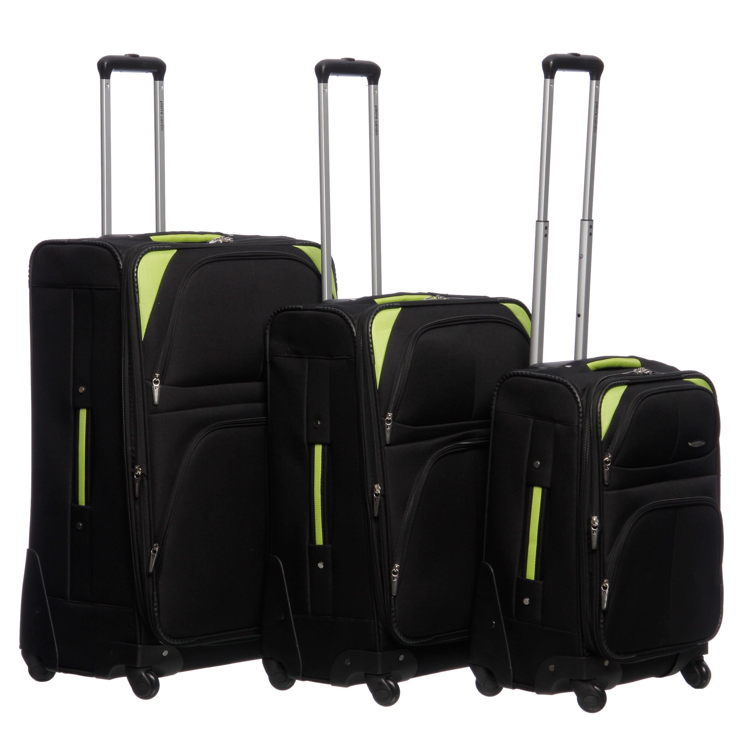 pierre cardin luggage set