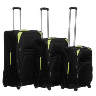 Pierre Cardin 'Somerset' 3 Piece Spinner Luggage Set Pierre Cardin Three piece Sets