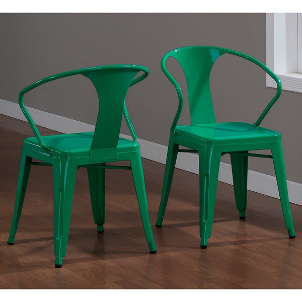 Emerald Stacking Chairs (Set of 4)