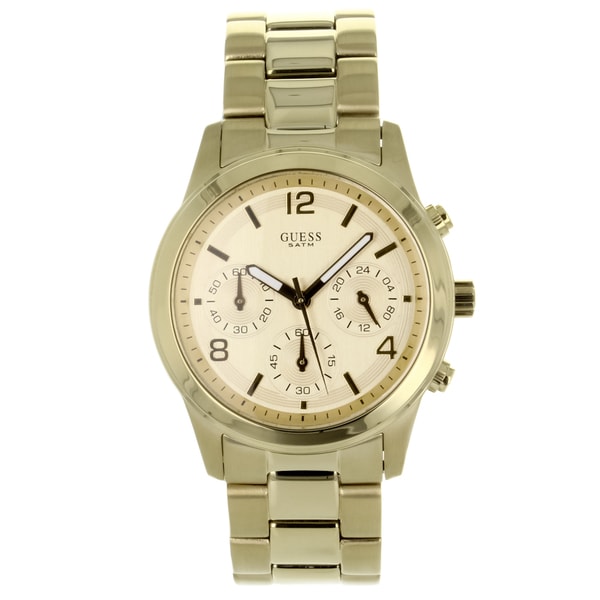 Guess Women's Sport Steel Watch Guess Women's Guess Watches