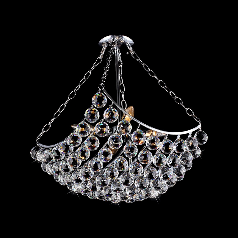 Blathnat Crystal Chandelier - Chandeliers For Bedrooms by Overstock.com