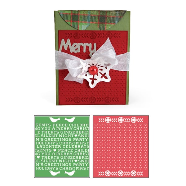 Sizzix Bigz Holiday Cross Stitch Die Cuts