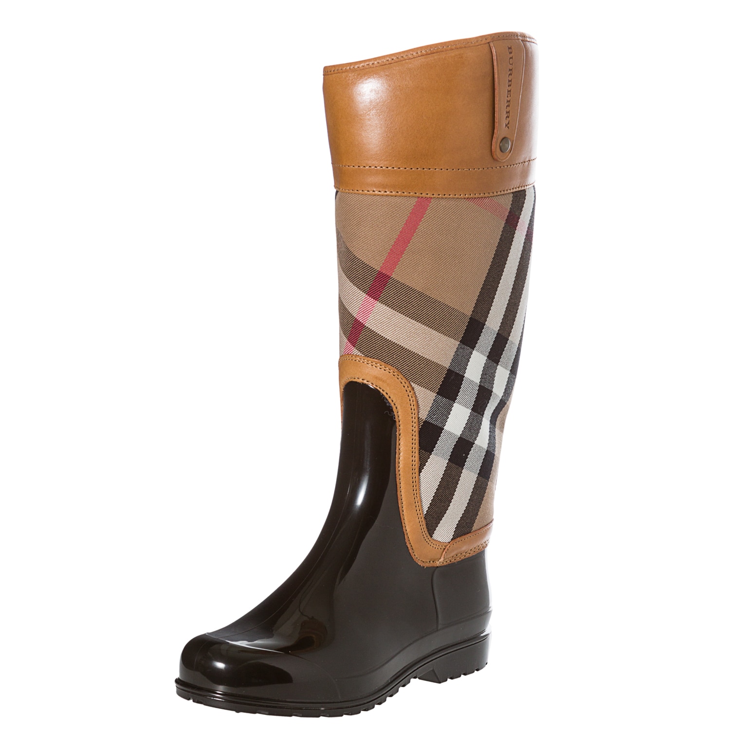 burberry rain boots women