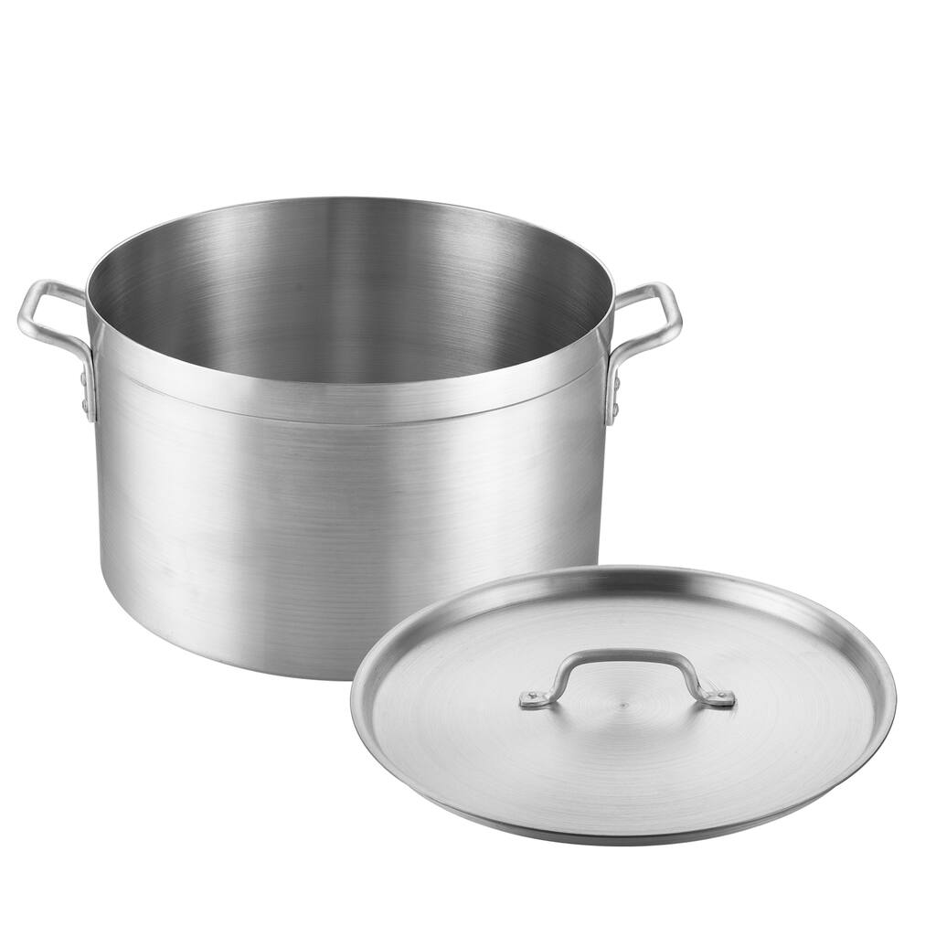 Cook N Home 24-Quart Professional Grade Aluminum Stockpot
