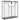 Whitmor 6013-167 Extra Wide Garment Rack