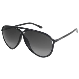 Tom Ford Men's TF0206 Maximillion Plastic Aviator Sunglasses Tom Ford Designer Sunglasses