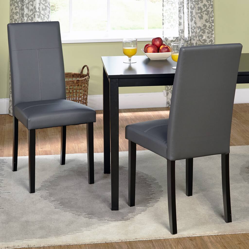 Simple Living Bettega Parson Chairs (Set of 2)