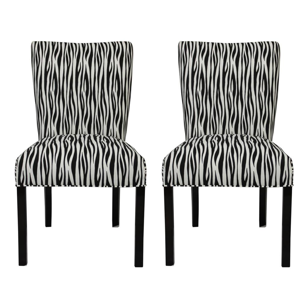 Sole Designs Julia Miami Dining Chairs (Set of 2)