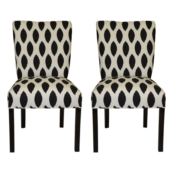 Shop Sole Designs Julia Chaz Dining Chairs (Set of 2) - Free Shipping ...