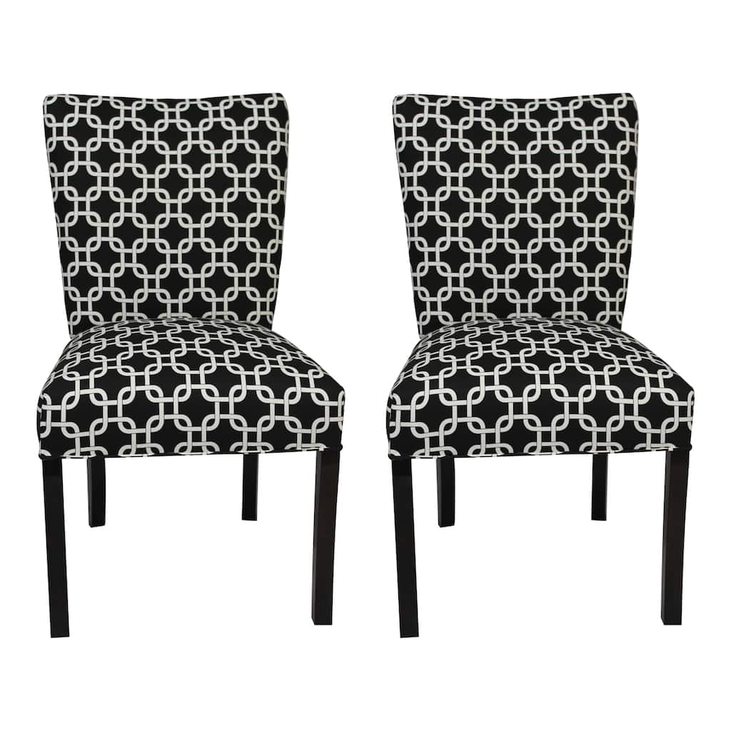 Sole Designs Julia Chaines Dining Chairs (Set of 2)