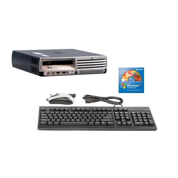 HP DC7600 2.8GHz 160GB USDT Computer (Refurbished)