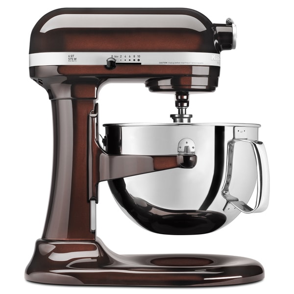 KitchenAid RKP26M1XES Espresso 6 quart Pro 600 Bowl Lift Stand Mixer (Refurbished) KitchenAid Mixers