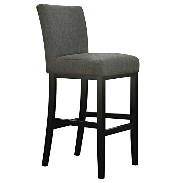 Portfolio Orion Basil Grey Linen Upholstered 29-inch Bar Stool ...