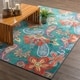 preview thumbnail 1 of 7, Mohawk Home Whinston Paisley Floral Area Rug