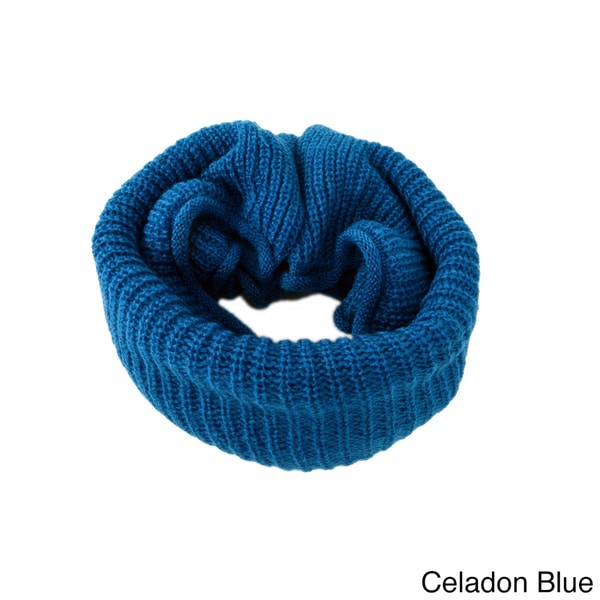 LA77 Knit Infinity Loop Scarf LA77 Scarves