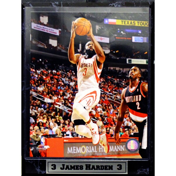 Encore Select Houston Rockets James Harden Photo Plaque (9x12)