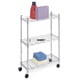 preview thumbnail 2 of 1, Whitmor 6056-53 Supreme 3-Tier Laundry Cart