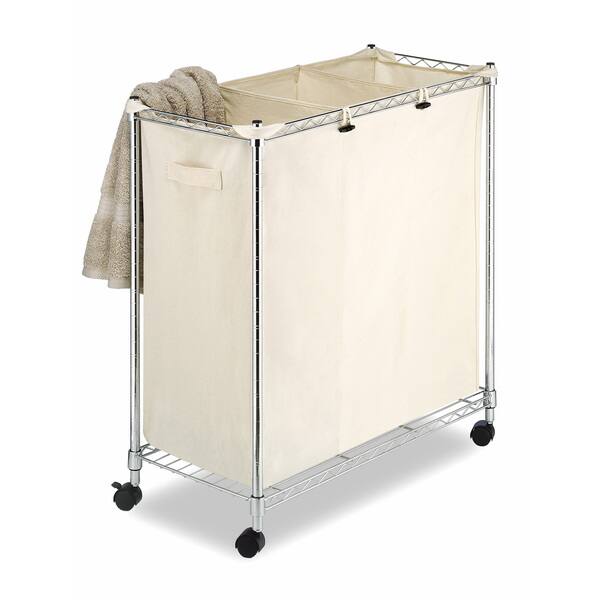 Shop Whitmor 6056 545 Hd Supreme Canvas Steel 3 Compartment