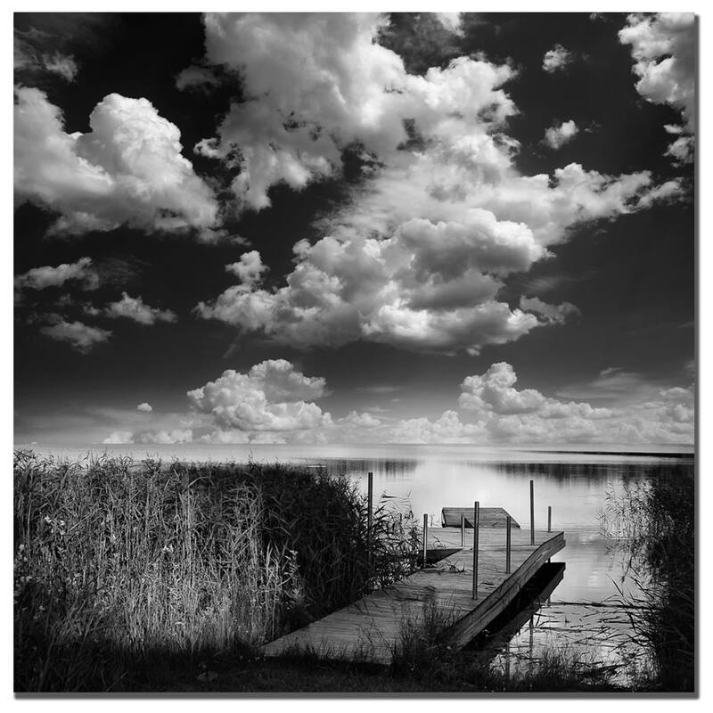 Philippe Sainte-Laudy 'Double World' Canvas Art