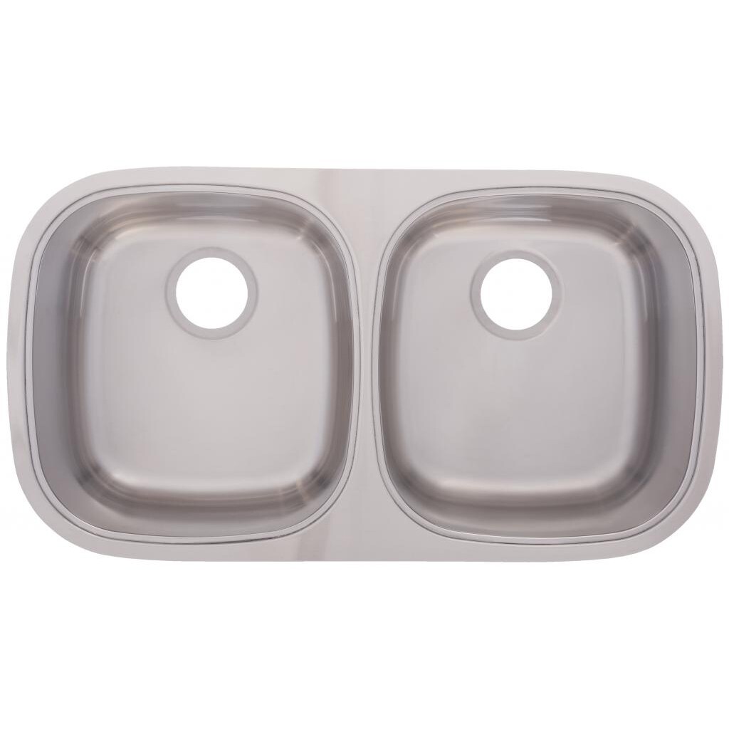 Franke Double Bowl Stainless Steel Undermount Sink