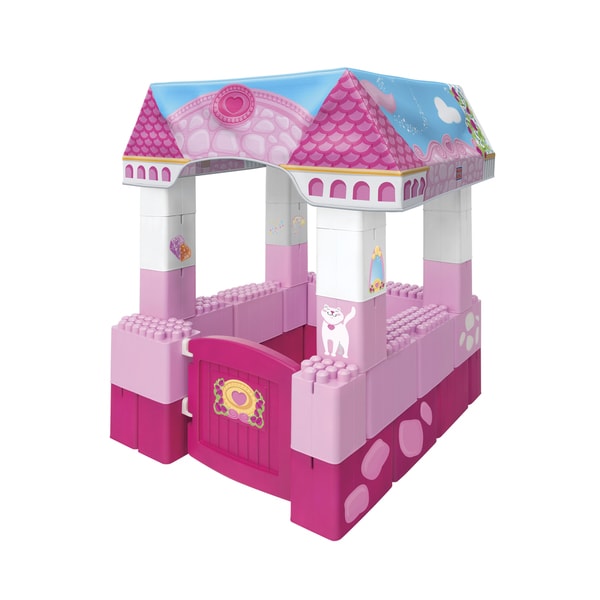 mega bloks castle playhouse