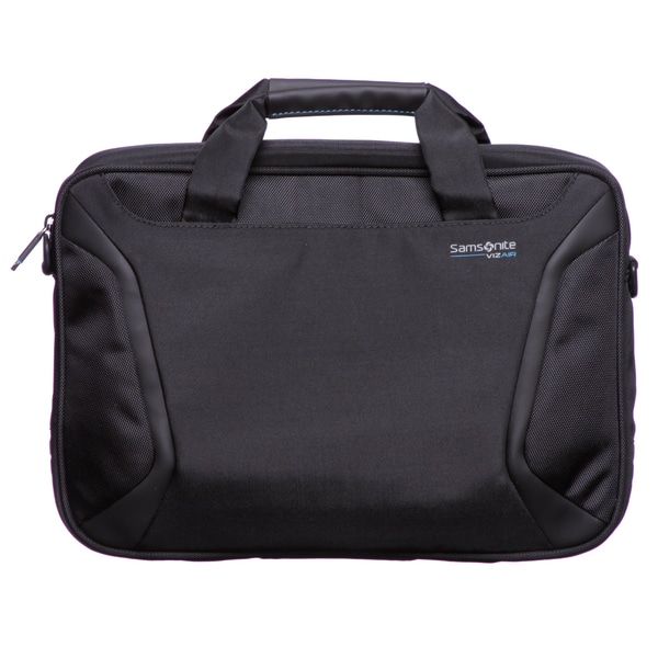 Samsonite VIZ AIR Slim Soft Laptop Briefcase Samsonite Fabric Briefcases