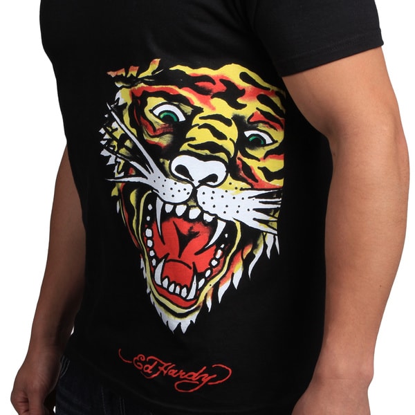 ed hardy tiger shirt