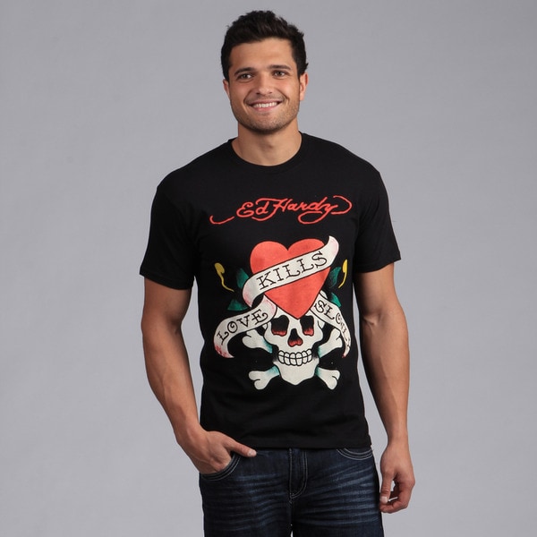 ed hardy mens t shirts