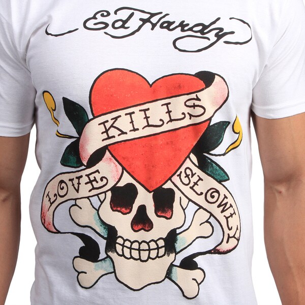 love kills slowly ed hardy