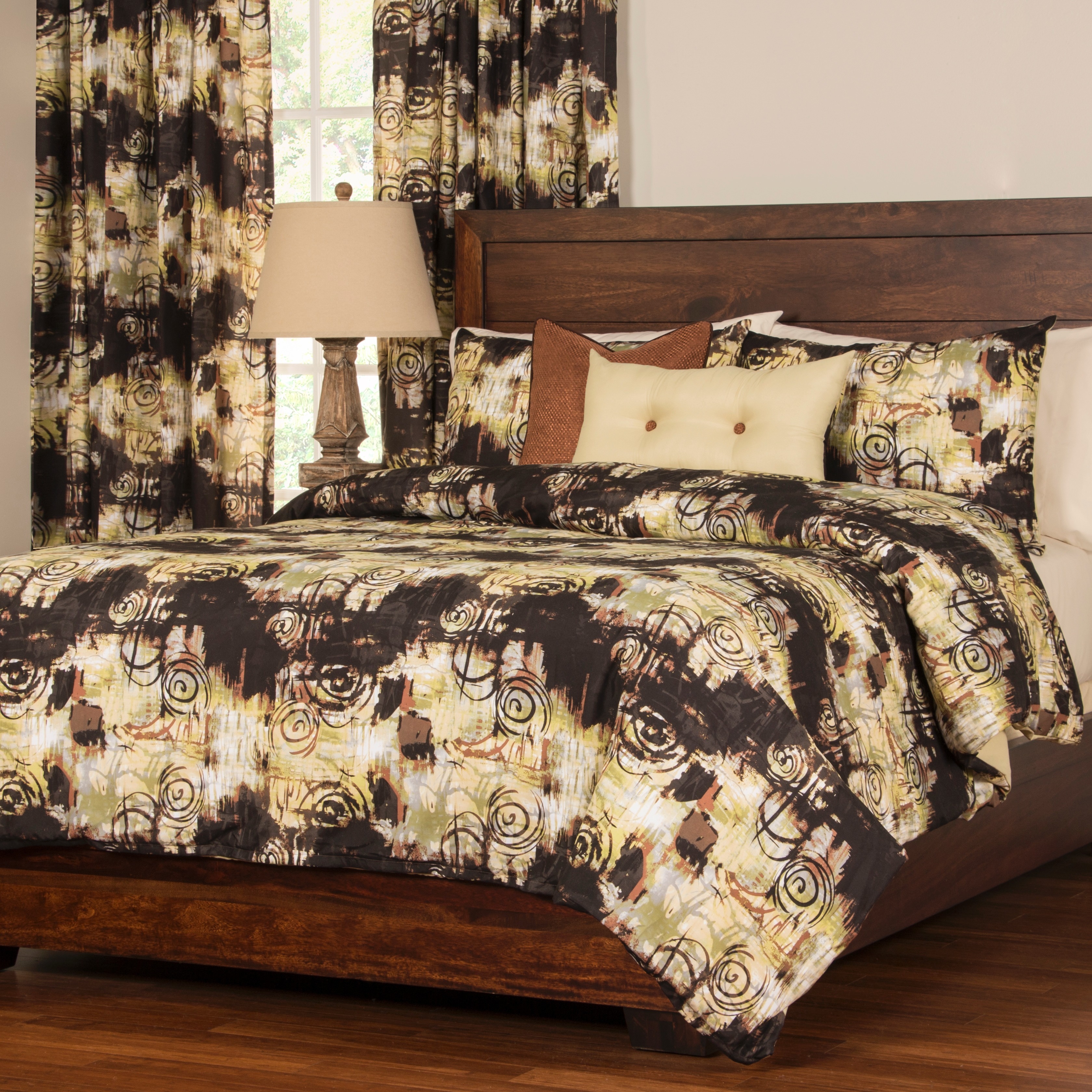 Graffiti 6-piece Duvet Cover Set with Insert