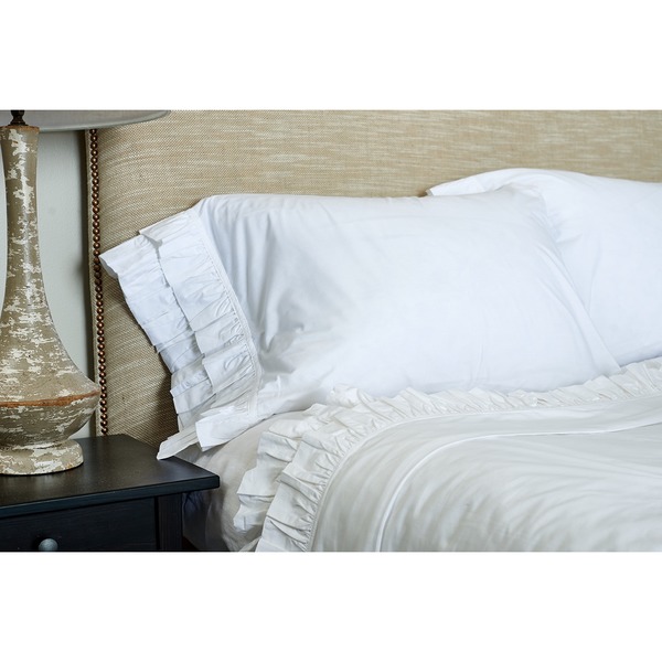 French Ruffle Sheet Set Free Shipping Today 15000632