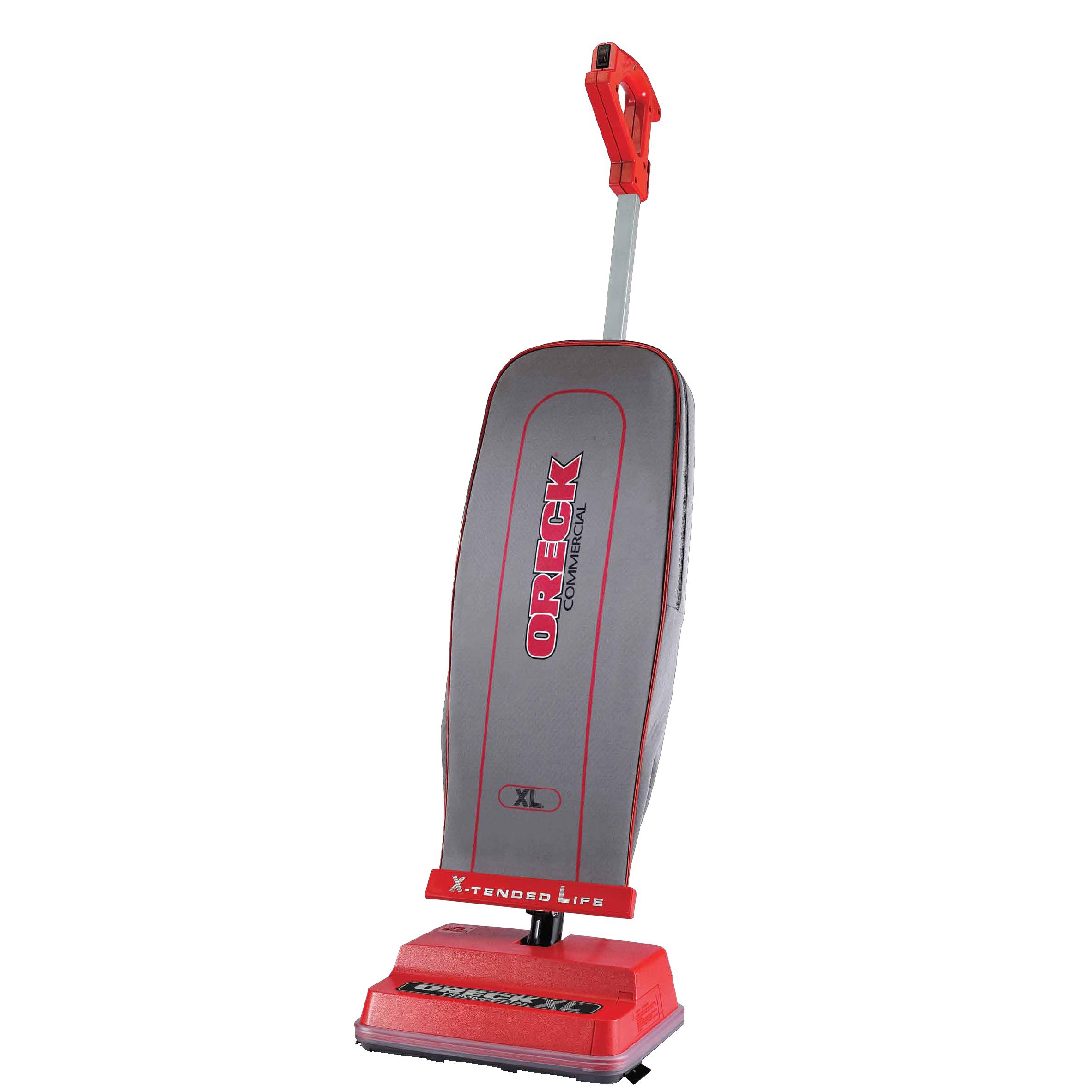 Oreck 8 pound Commercial Upright Vacuum with Endurolife Belt Today $