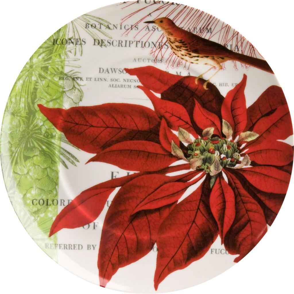 Waechtersbach 'Peace' Accents Tradition Plates (Set of 4)