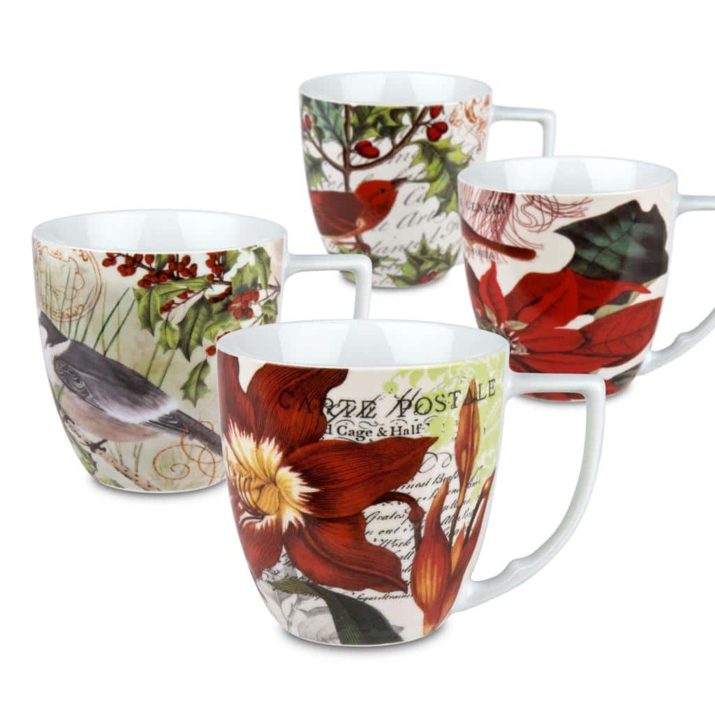 Waechtersbach 'Assorted' Accents Tradition Mugs (Set of 4)