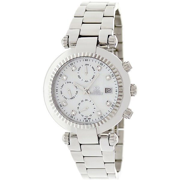 Swiss Precimax Women's Stainless Steel Avant Watch Swiss Precimax Women's More Brands Watches