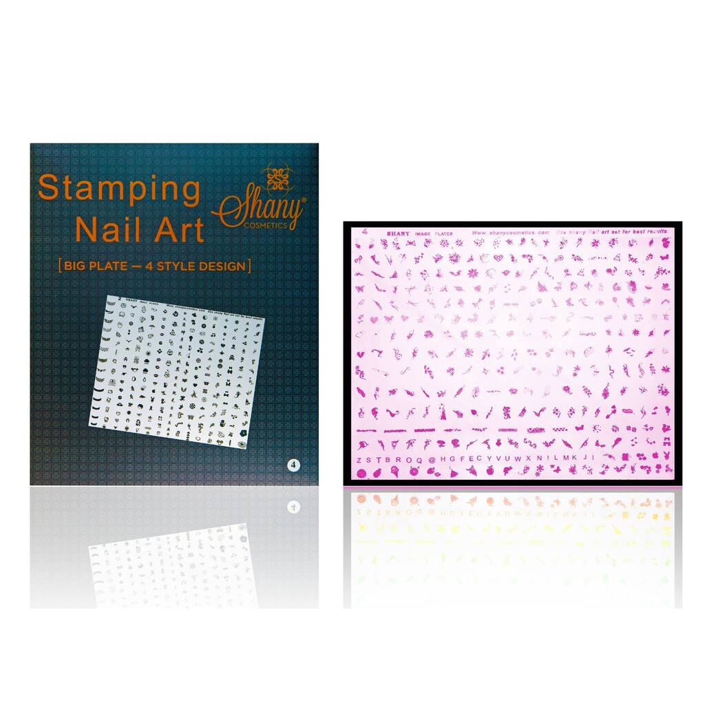 Shany Set# D New XXL Image Plate (240 designs)