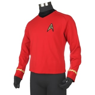 Shop Star Trek Quality Red Shirt Replica Uniform Free