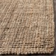 preview thumbnail 5 of 5, Safavieh Handmade Natural Fiber Barbados Chunky Thick Jute Rug - 10' x 14'