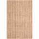 preview thumbnail 4 of 5, Safavieh Handmade Natural Fiber Barbados Chunky Thick Jute Rug - 10' x 14'